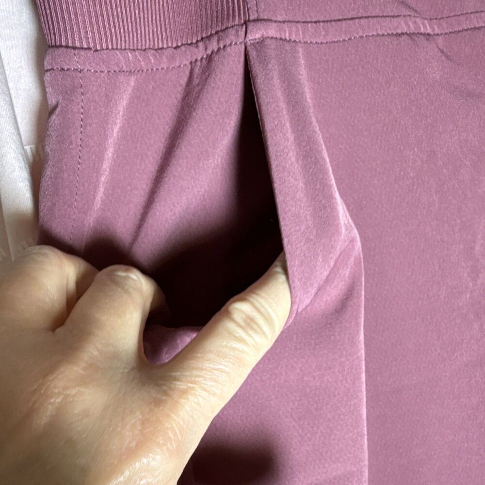 PUMA Women’s Athletic Skort L Pink/Purple 2pcPull-On Stretch Pockets Golf Tennis - Picture 12 of 16
